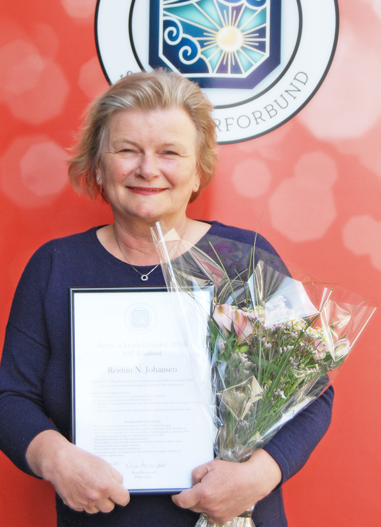 Dette er årets sykepleierleder - Helse Stavanger HF