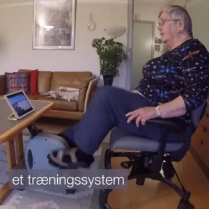 4ME dame på sykkel