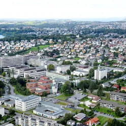 Oversiktsbilde Stavanger Universitetssjukehus. Foto.