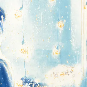 En person som ser gjennom et vindu