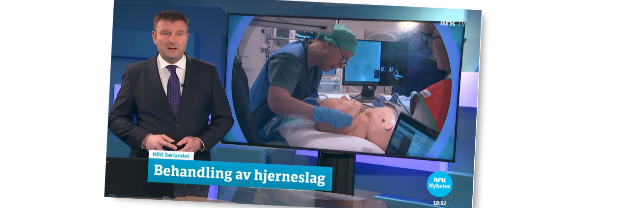 Simulering Gjør At Kristansand Kan Tilby Behandling Av Akutt Hjerneslag ...