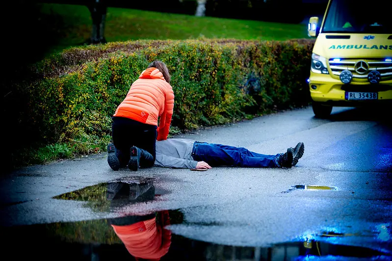 forstehjelper illustrasjonsfoto