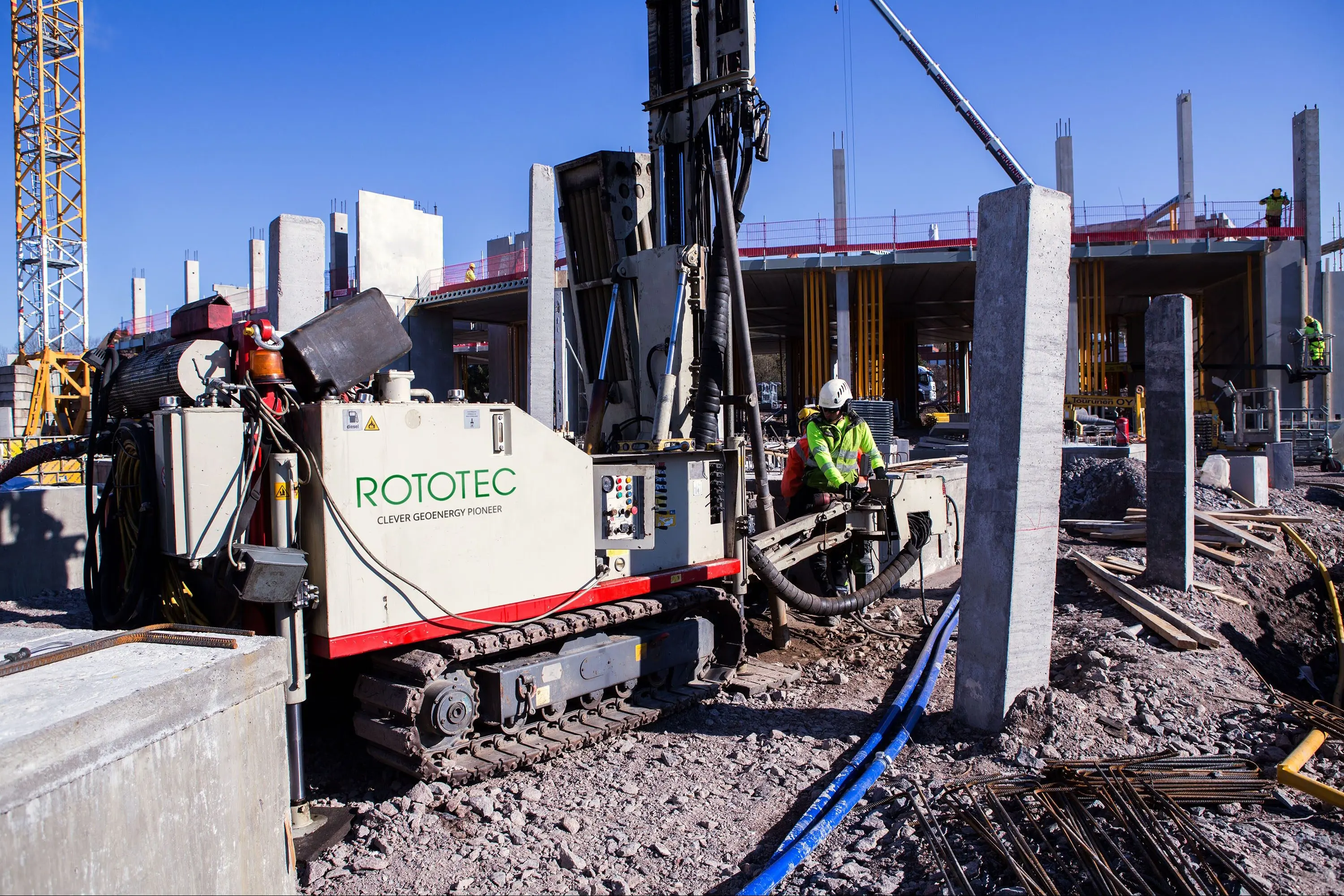 Rototec borer energibrønner