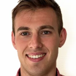 A man smiling for the camera